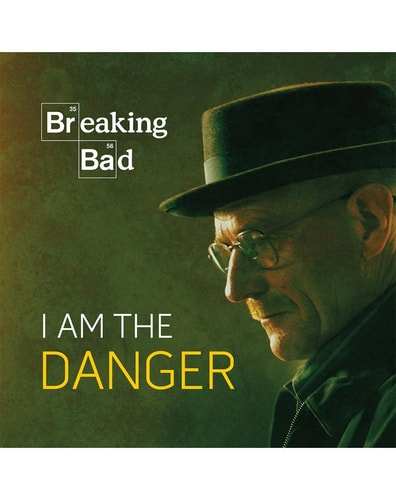 Breaking Bad: I Am the Danger | Running Press
