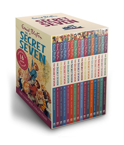 The Secret Seven Collection - 16 Books by Enid Blyton