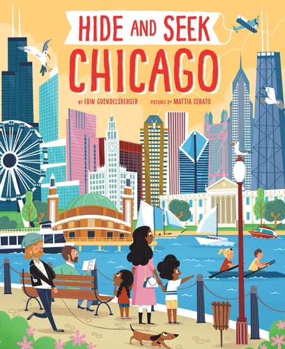 Hide and Seek Chicago: Hide and Seek Regional Activity Books | Erin Guendelsberger