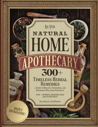 Natural Home Apothecary by Kai Veda
