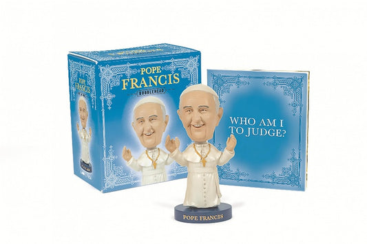 Pope Francis Bobblehead [RP Minis]: Collectible & Book by Danielle Selber