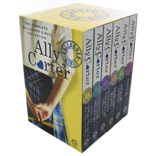 Gallagher Girls Box Set Collection [6-Books Box Set Bundle] by Ally Carter