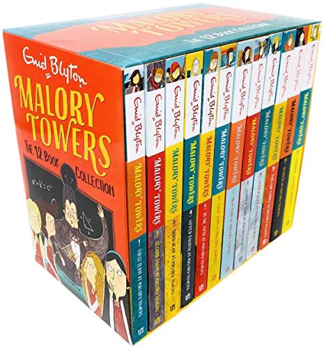 Enid Blyton Malory Towers The 12 Books Complete Collection by Enid Blyton