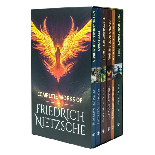 Complete Friedrich Nietzsche 6-Book Collection: Friedrich Nietzsche