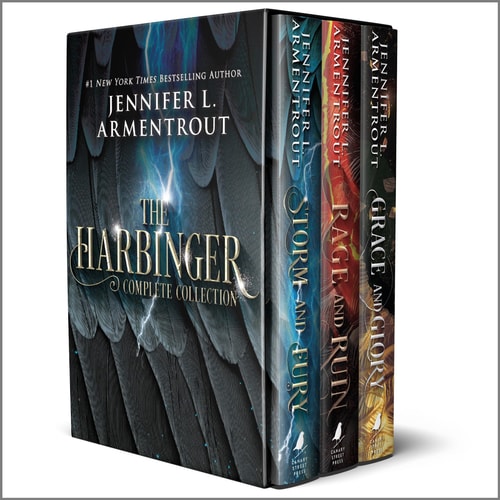 Jennifer Armentrout Harbinger Series Box Set: Storm and Fury, Rage and Ruin, Grace and Glory by Jennifer L. Armentrout