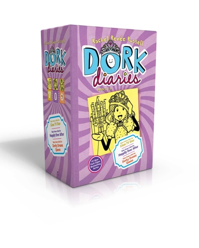 Dork Diaries Books [7-9]: Boxed Set | Rachel Renée Russell