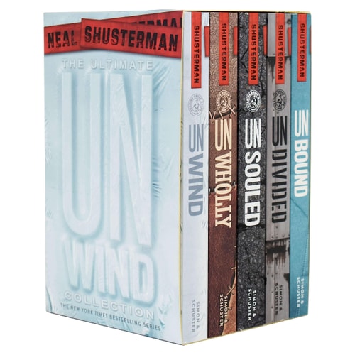 Ultimate Unwind Paperback Collection: Book-Box Set by Neal Shusterman