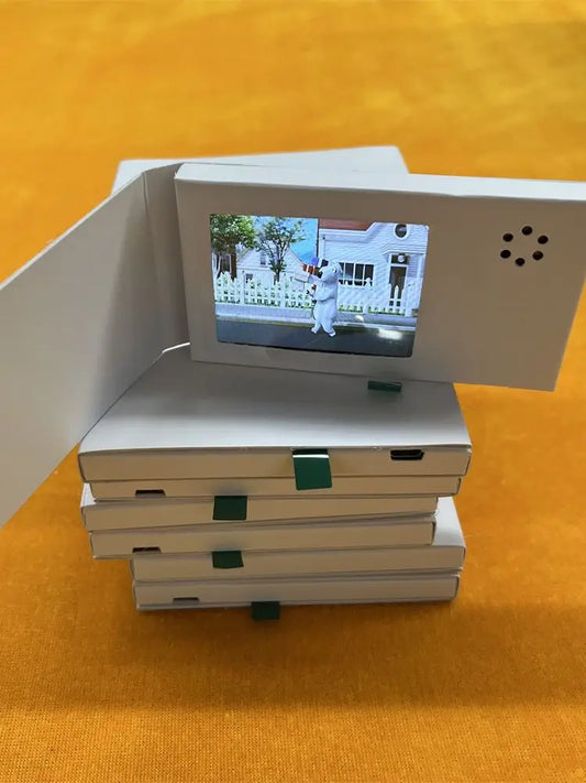 Unforgettable Moments LCD Digital Greeting Card