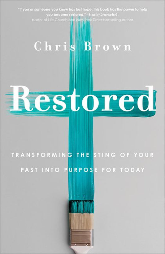 Restored: Transforming the Sting of Your past into Purpose for Today (Hardcover)