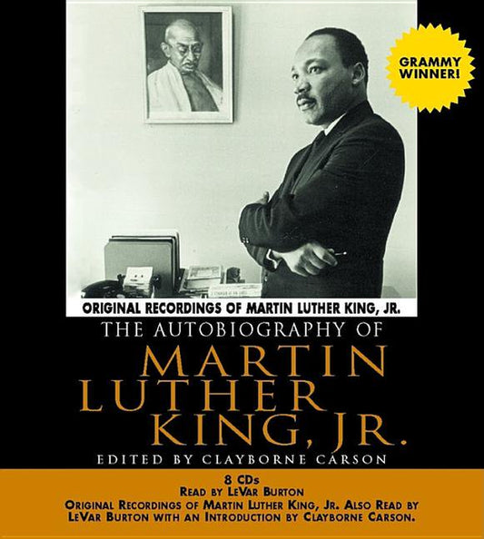 The Autobiography of Martin Luther King, Jr. (Audiobook)