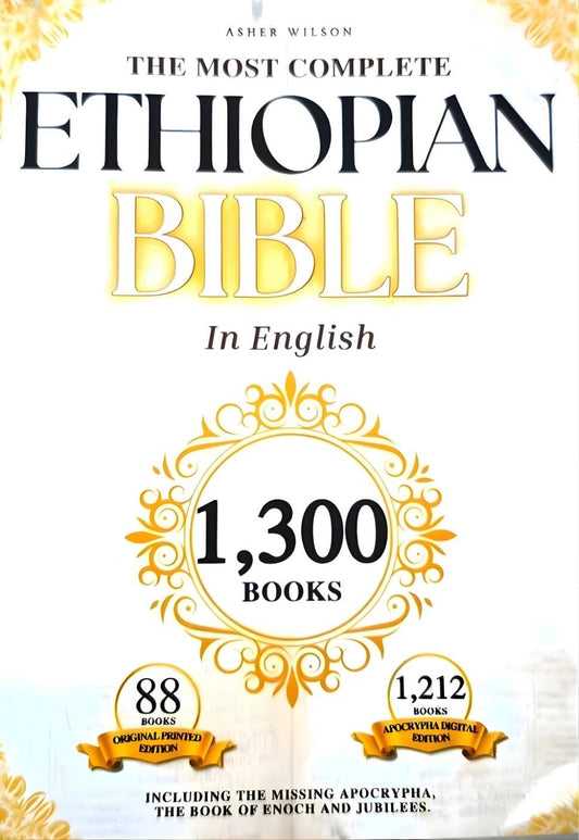 The Complete [88 Scriptures] Ethiopian Bible in English