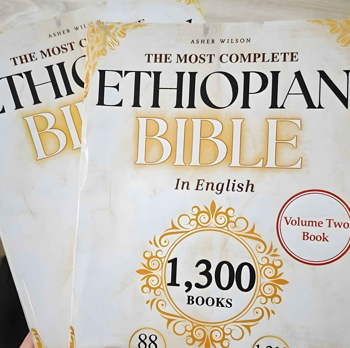 The Complete [88 Scriptures] Ethiopian Bible in English