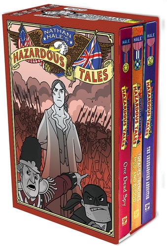 Nathan Hale's Hazardous Tales 3-Book Box Set (Nathan Hale's Hazardous Tales, 1-3) | Nathan Hale