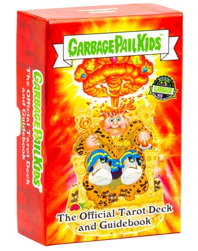 Garbage Pail Kids: Official Tarot Deck & Guidebook | Minerva Siegel
