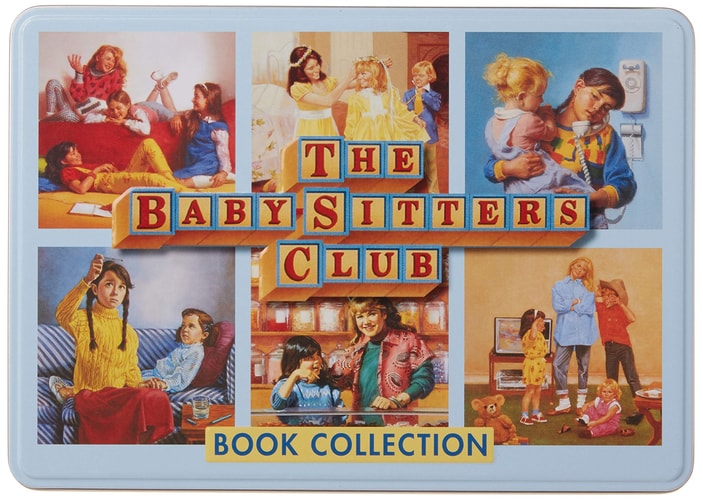 The Baby-Sitters Club [Books 1-6]: Retro Collection Set | Ann M. Martin