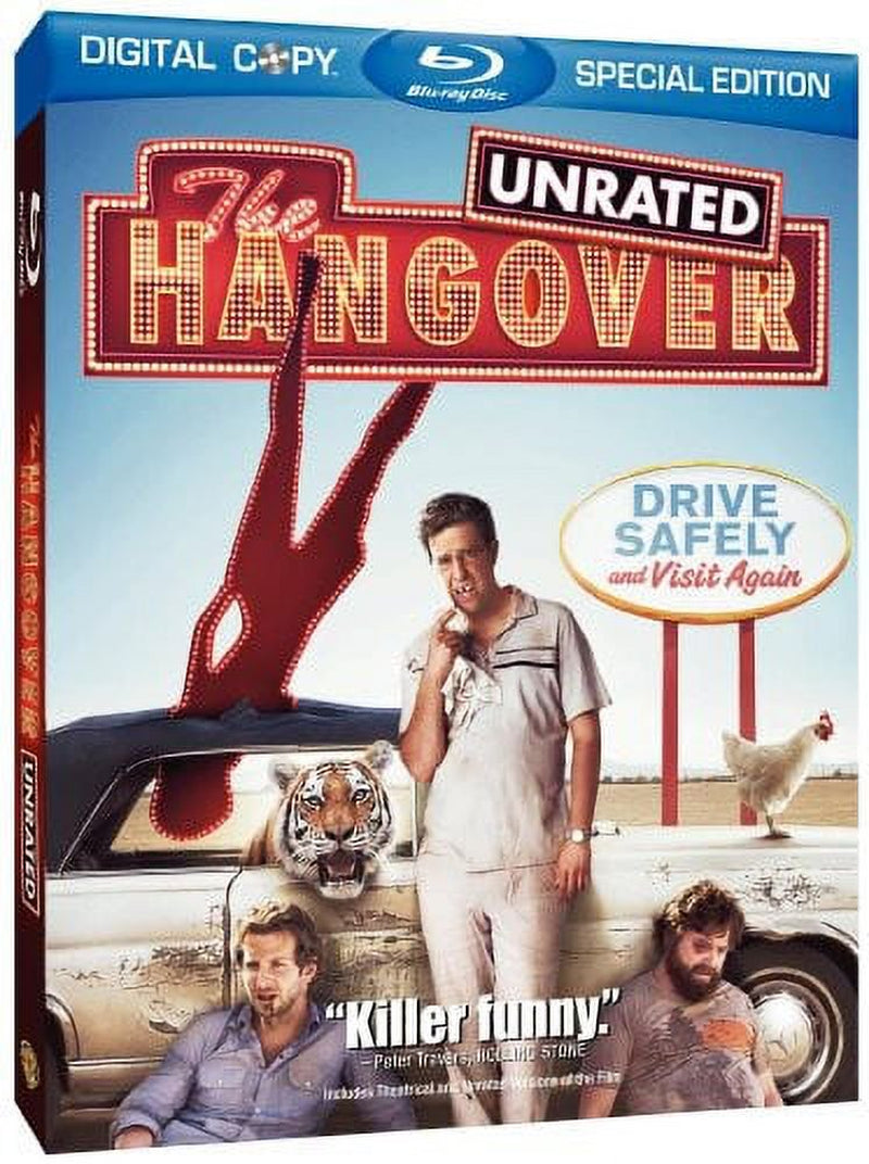 The Hangover (Unrated) (Blu-Ray)