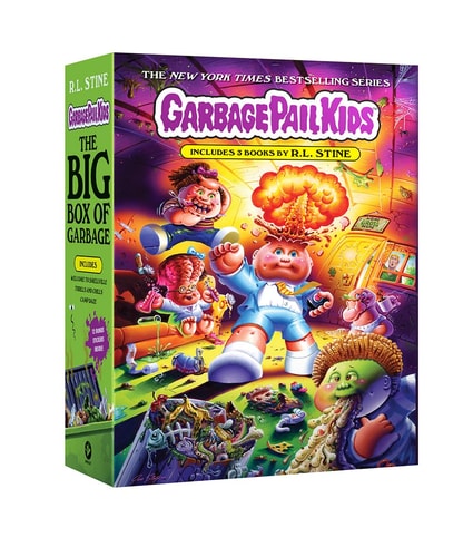 Garbage Pail Kids [Box Set]: The Big Box of Garbage | R.L. Stine