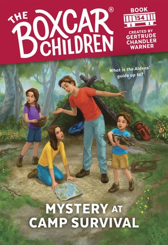 Mystery at Camp Survival: The Boxcar Children Mysteries | Gertrude Chandler Warner