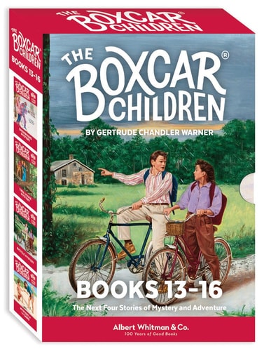 The Boxcar Children Mysteries [Books 13-16]: Boxed Set | Gertrude Chandler Warner