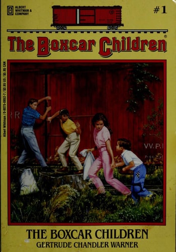 The Boxcar Children by Gertrude Chandler Warner