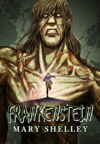 Frankenstein: Manga Classics, Book-17 by Mary Shelly