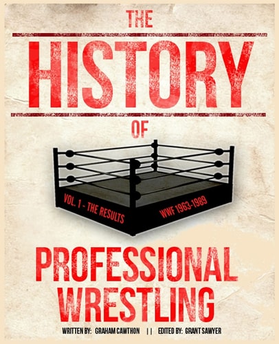 The History Of Professional Wrestling [volume-1]: WWF 1963-1989 | Graham Cawthon