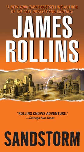 Sandstorm: A Sigma Force Novel by James Rollins