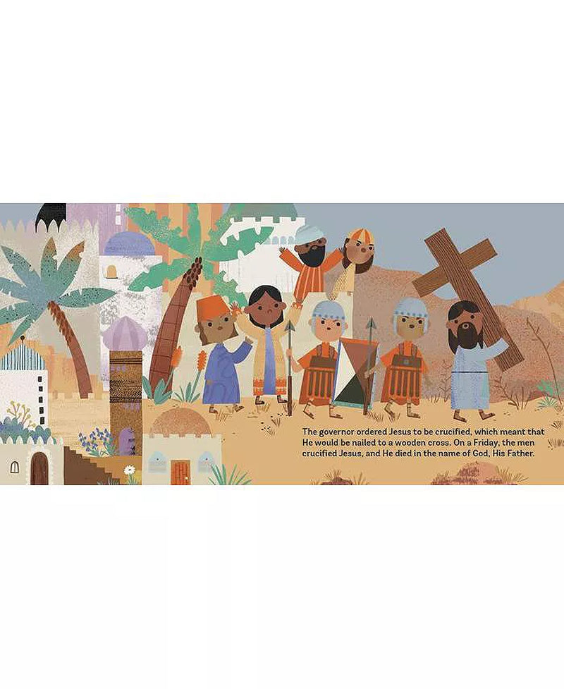 The Story of Easter: the Crucifixion and Resurrection of Jesus Christ by Pia Imperial