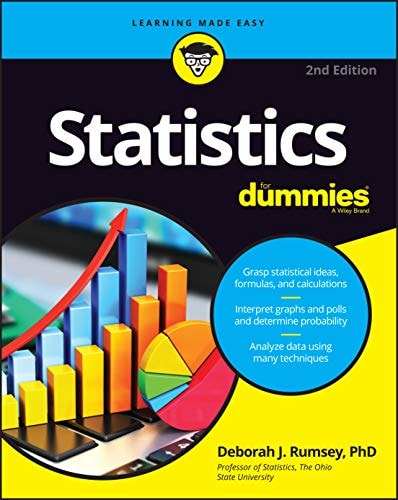 Statistics For Dummies (For Dummies by Deborah J.J. Rumsey