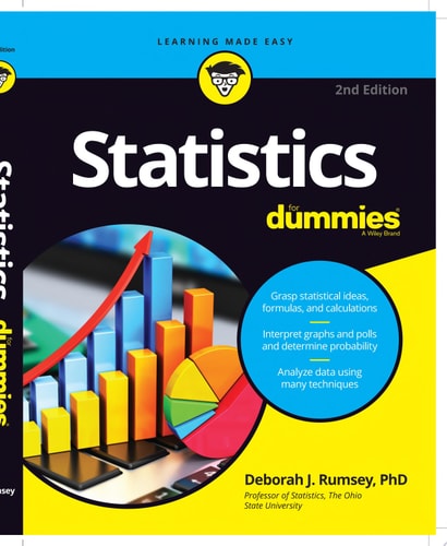 Statistics For Dummies by Deborah J. Rumsey