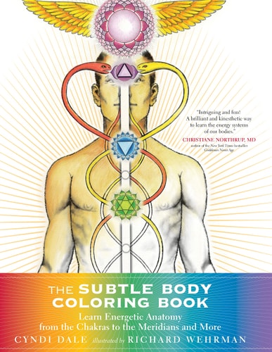 The Subtle Body Coloring Book: Learn Energetic Anatomy—from the Chakras to the Meridians and More | Cyndi Dale