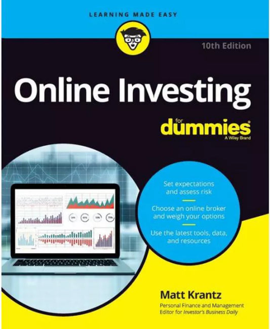 Online Investing for Dummies by Matthew Krantz