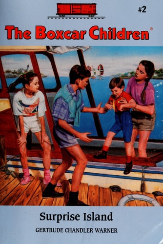 Surprise Island [Book-2]: The Boxcar Children | Gertrude Chandler Warner