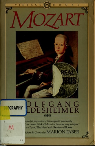 Mozart | Wolfgang Hildesheimer