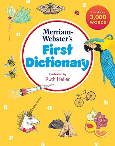 Merriam-Webster’s First Dictionary by Merriam-Webster
