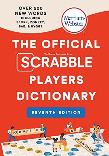 The Official Scrabble [New Seventh Edition]: Players Dictionary