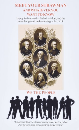 Meet Your Strawman: And Whatever You Want To Know by David E. Robinson