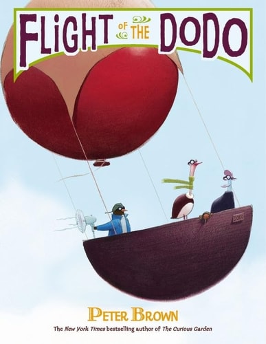 Flight of the Dodo by Peter Brown