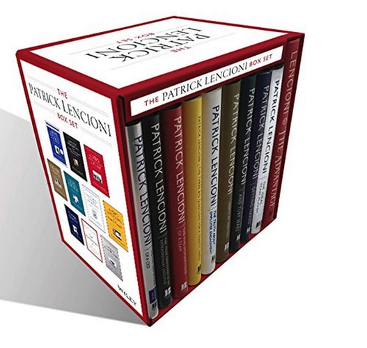 The Patrick Lencioni 9-Book Box Set | Patrick M. Lencioni