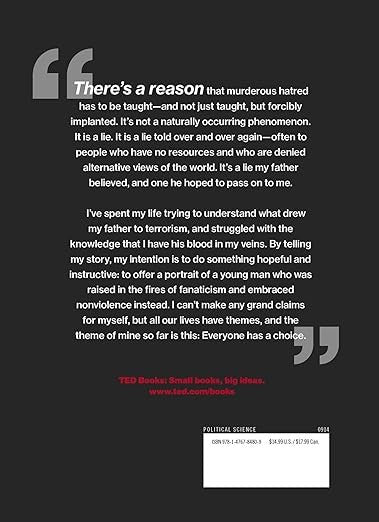 The Terrorist's Son by Zak Ebrahim