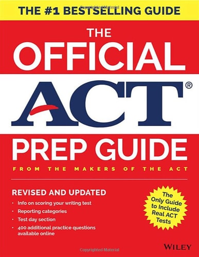 The Official ACT Prep Guide, 2018: Official Practice Tests + 400 Bonus Questions Online by ACT