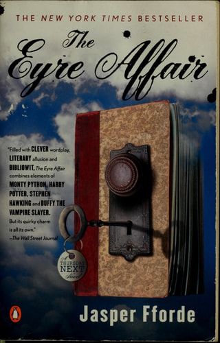 The Eyre Affair by Jasper Fforde