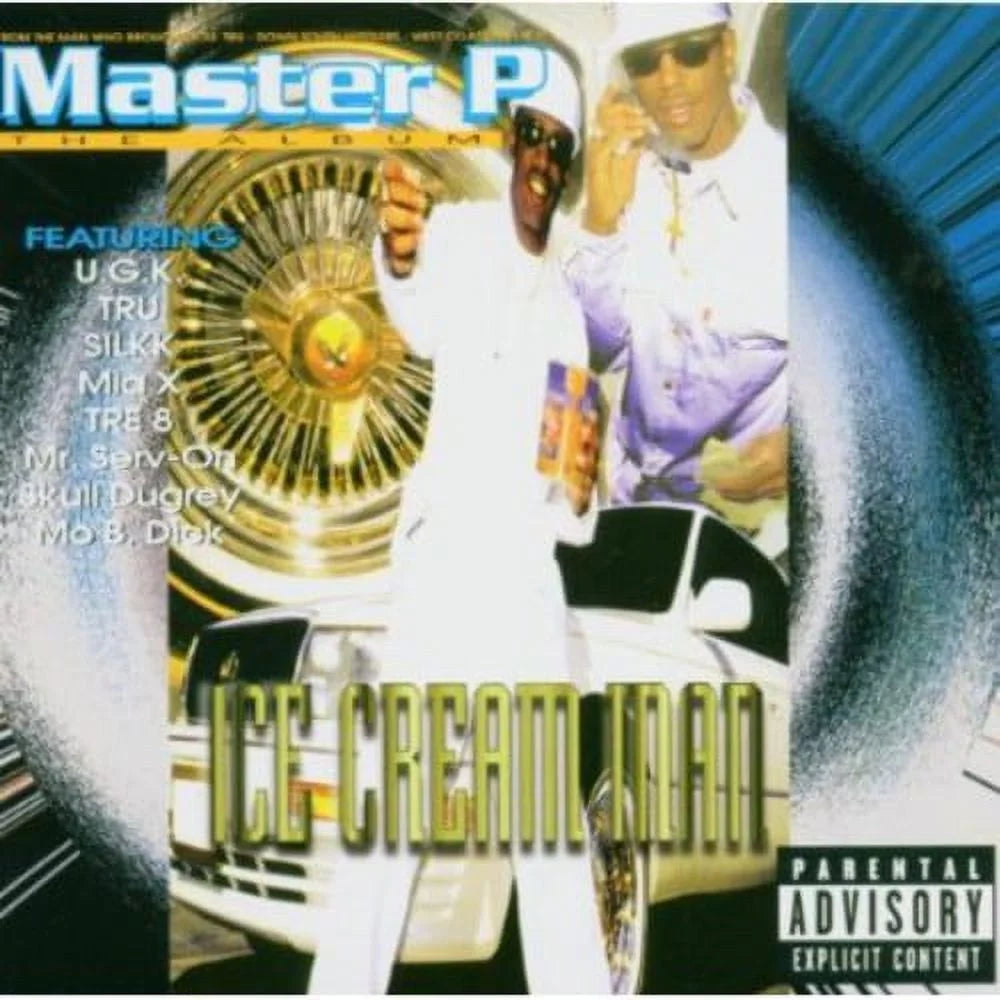 Master P - Ice Cream Man |🍦| Rap & Hip-Hop - CD |🍧| Classic Music