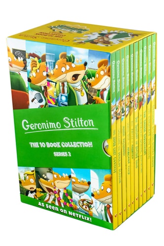 Geronimo Stilton [Book Series-2]: 10 Book Collection