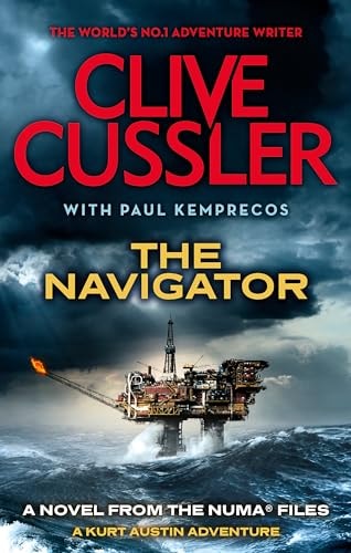 Navigator [Book-7 | A Kurt Austin Adventure]: NUMA Files | Clive Cussler & Paul Kemprecos