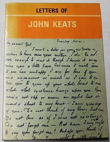 Letters Of John Keats