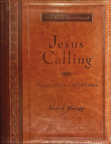 Jesus Calling [Devotions for Every Day of the Year]: Enjoying Peace in His Presence | Sarah Young