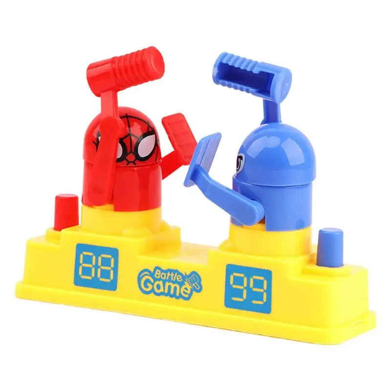 Table Boxing Game Battle Robot Mini Robot Fighting Toys Robot Boxing Portable Kid Bots Games Punching Birthday Gift