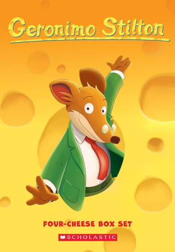 Geronimo Stilton [Books 1-4]: Four Cheese Box Set