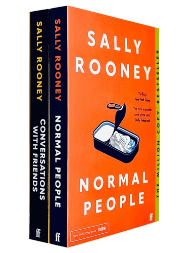 Sally Rooney 2-Book Bundle: Conversations with Friends & Normal People